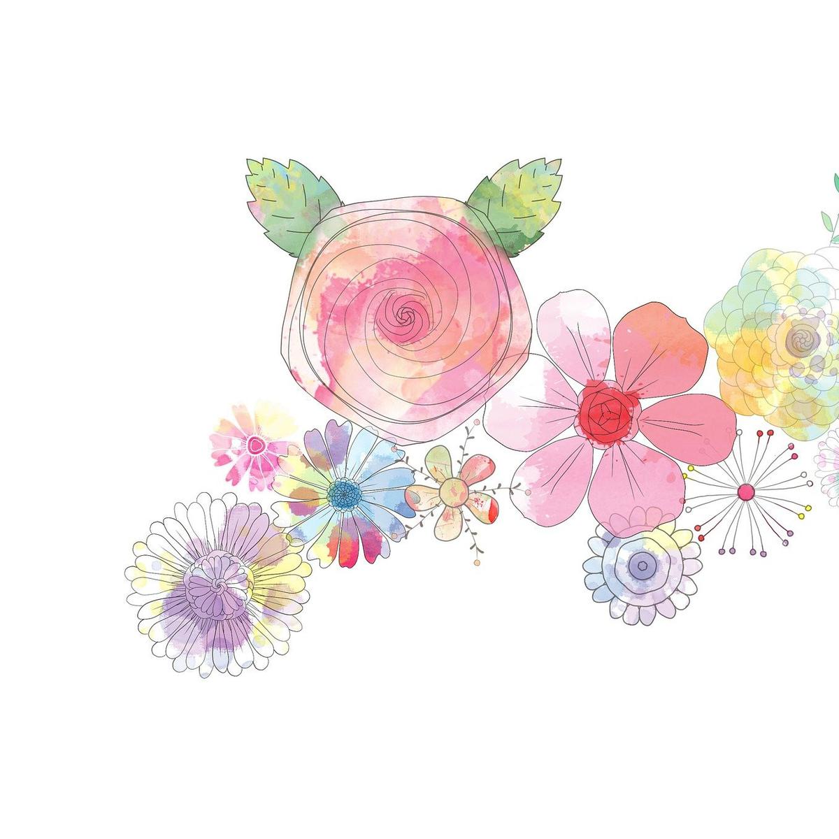 Detail Gambar Bunga Mawar Merupakan Karya Dekoratif Apa Nomer 50