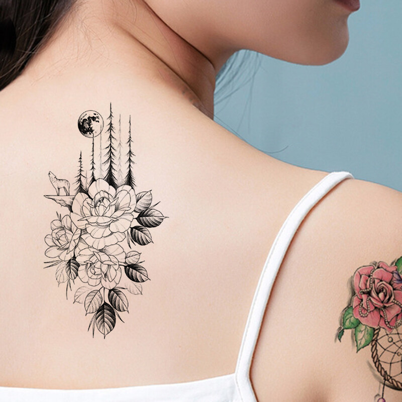 Detail Gambar Bunga Mawar Untuk Tato Nomer 20