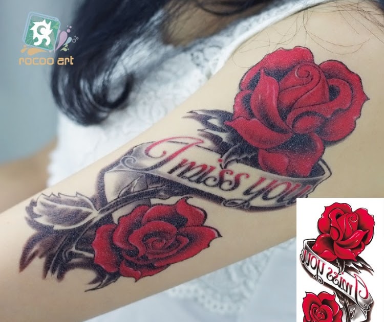 Detail Gambar Bunga Mawar Untuk Tato Nomer 24