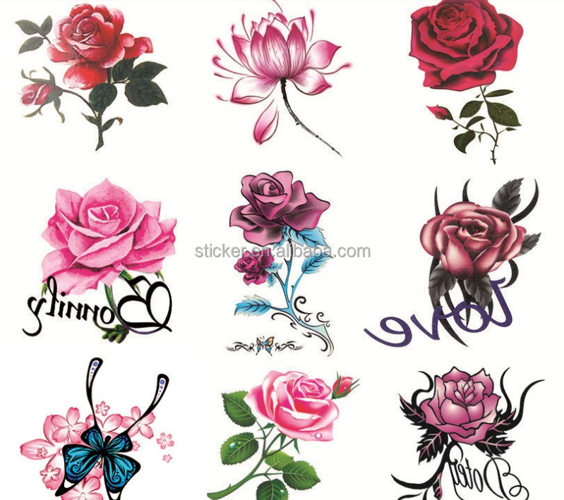 Detail Gambar Bunga Mawar Untuk Tato Nomer 39