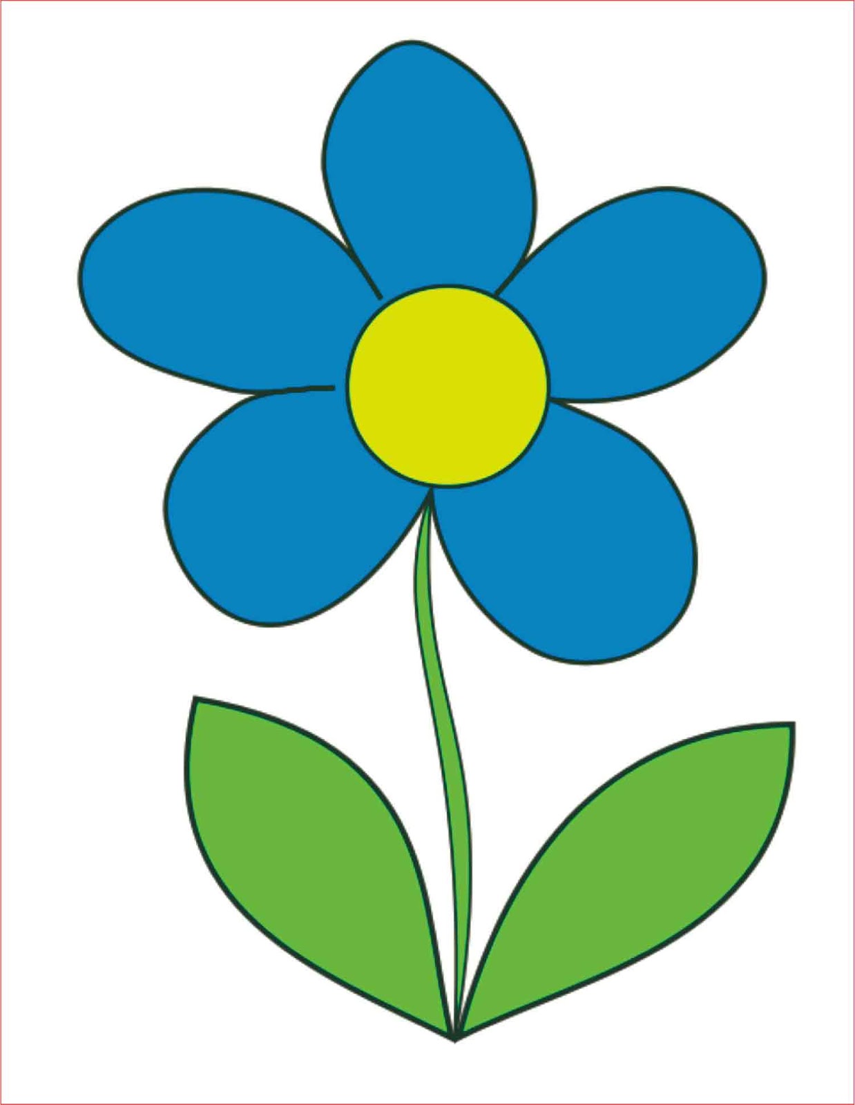 Detail Gambar Bunga Melati Untuk Anak Tk Nomer 9