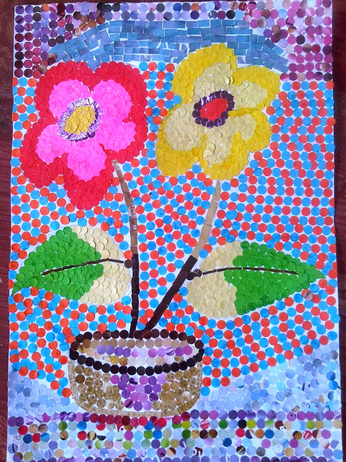 Detail Gambar Bunga Polos Untuk Mozaik Nomer 27