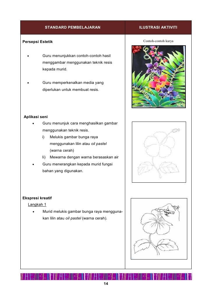 Detail Gambar Bunga Raya Untuk Mewarna Nomer 34