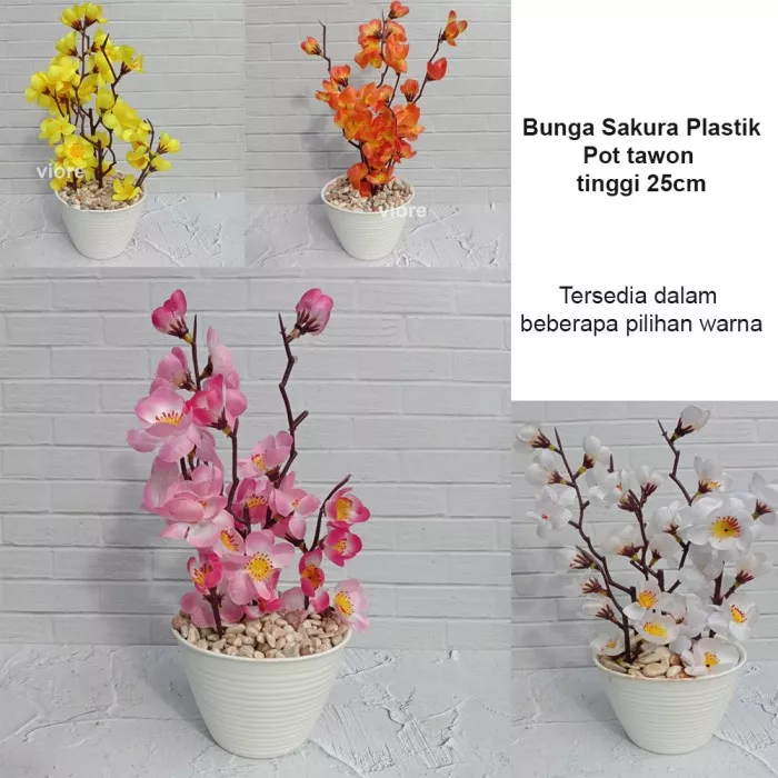 Detail Gambar Bunga Sakura Artificial Nomer 15
