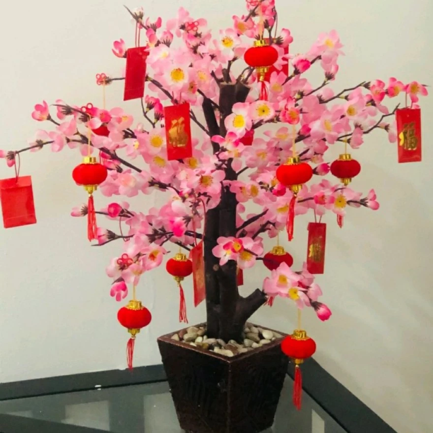 Detail Gambar Bunga Sakura Artificial Nomer 24