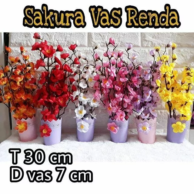 Detail Gambar Bunga Sakura Artificial Nomer 44