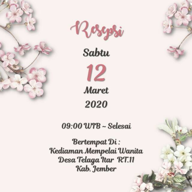 Detail Gambar Bunga Sakura Untuk Undangan Nomer 15