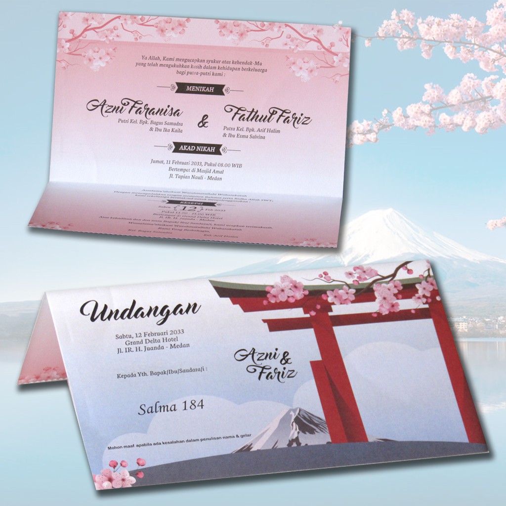 Detail Gambar Bunga Sakura Untuk Undangan Nomer 39