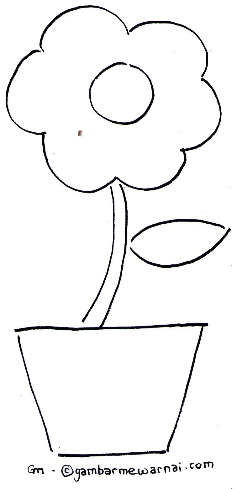 Detail Gambar Bunga Sederhana Untuk Anak Tk Nomer 3