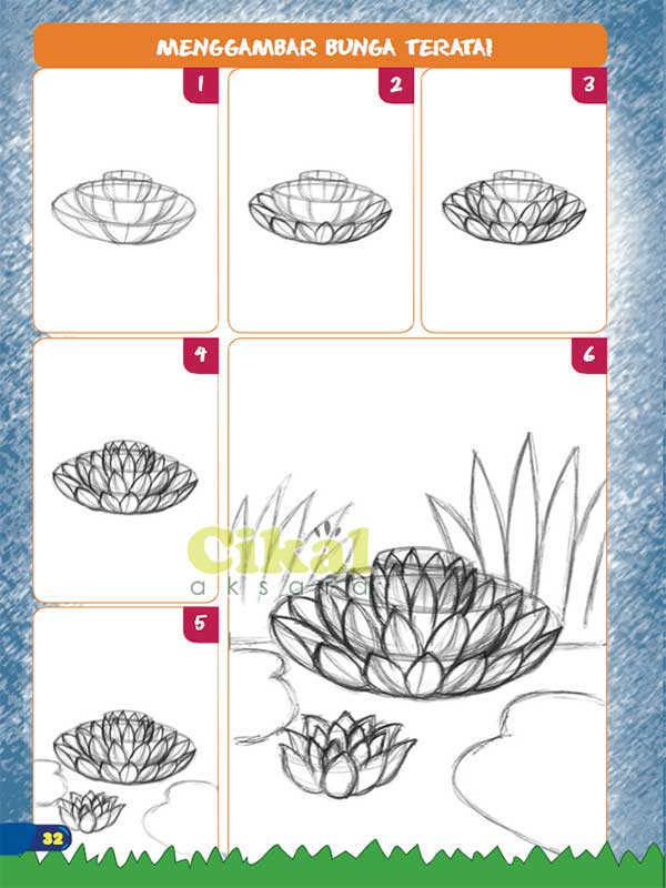 Detail Gambar Bunga Teratai Untuk Mewarnai Nomer 22