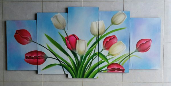 Detail Gambar Bunga Tulip Beserta Bagiannya Nomer 12