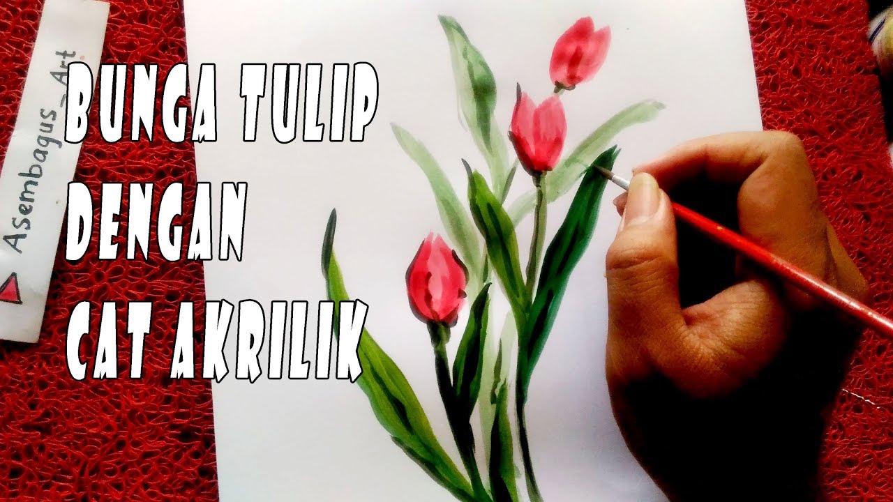 Detail Gambar Bunga Tulip Untuk Mewarnai Nomer 44