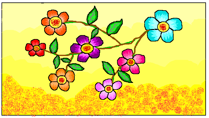 Detail Gambar Bunga Untuk Anak Sd Kelas 2 Nomer 34
