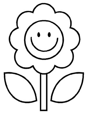 Detail Gambar Bunga Untuk Diwarnai Anak Sd Nomer 15