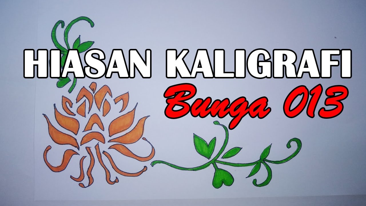 Detail Gambar Bunga Untuk Hiasan Kaligrafi Nomer 30