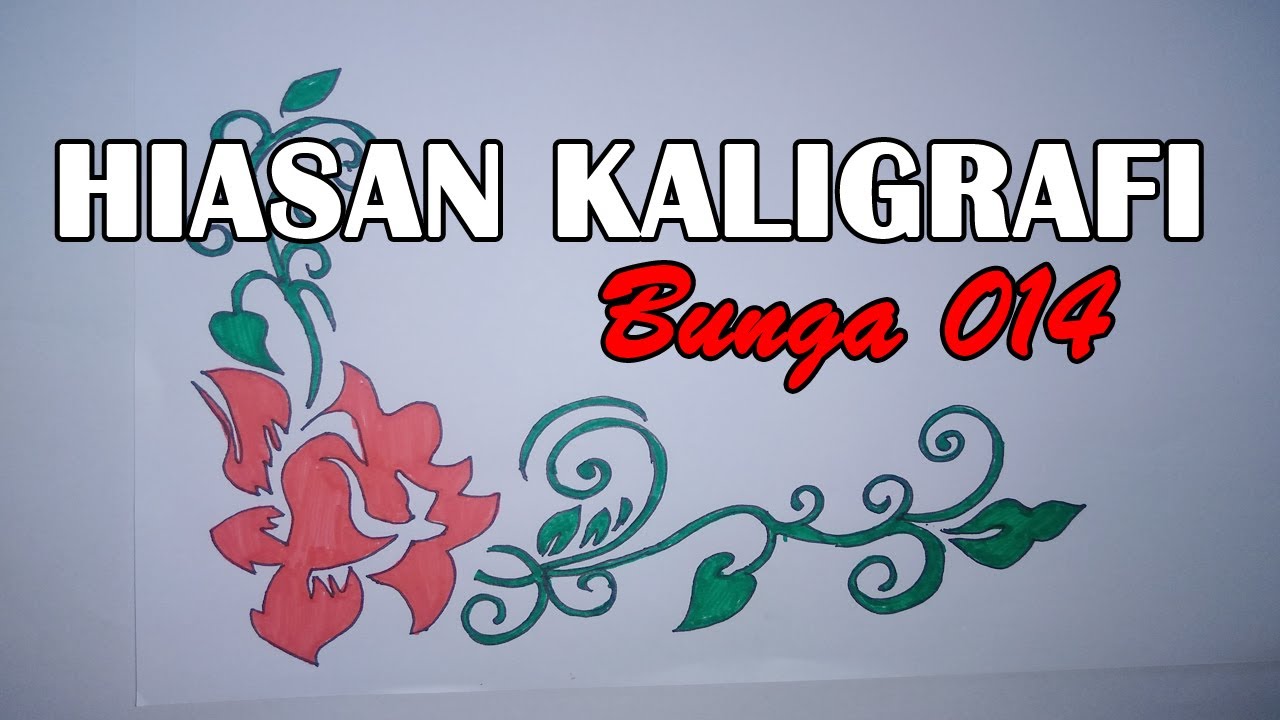 Detail Gambar Bunga Untuk Hiasan Kaligrafi Nomer 9