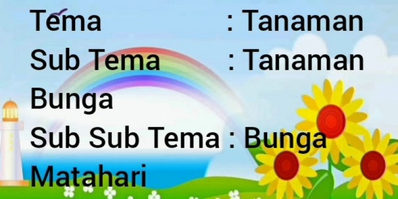 Detail Gambar Bunga Untuk Kolase Anak Sd Nomer 27