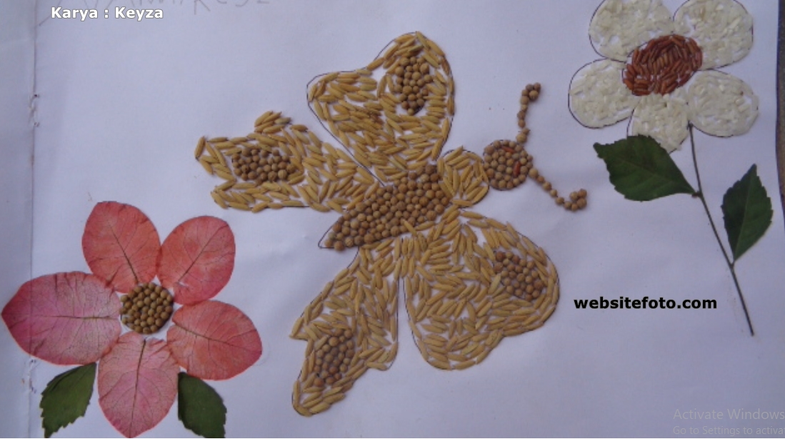 Detail Gambar Bunga Untuk Kolase Anak Tk Nomer 42