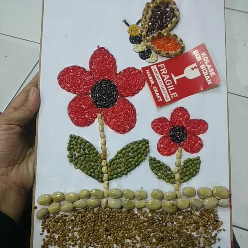 Detail Gambar Bunga Untuk Kolase Biji Bijian Nomer 19