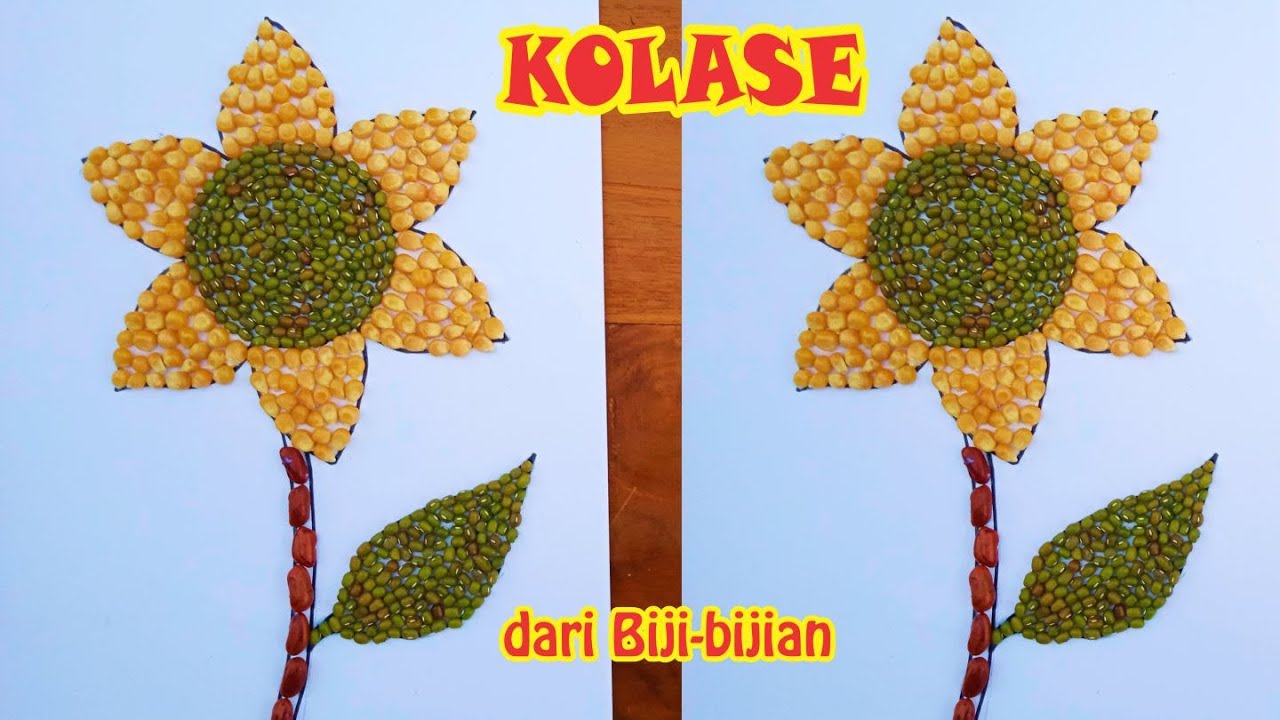 Detail Gambar Bunga Untuk Kolase Biji Bijian Nomer 33