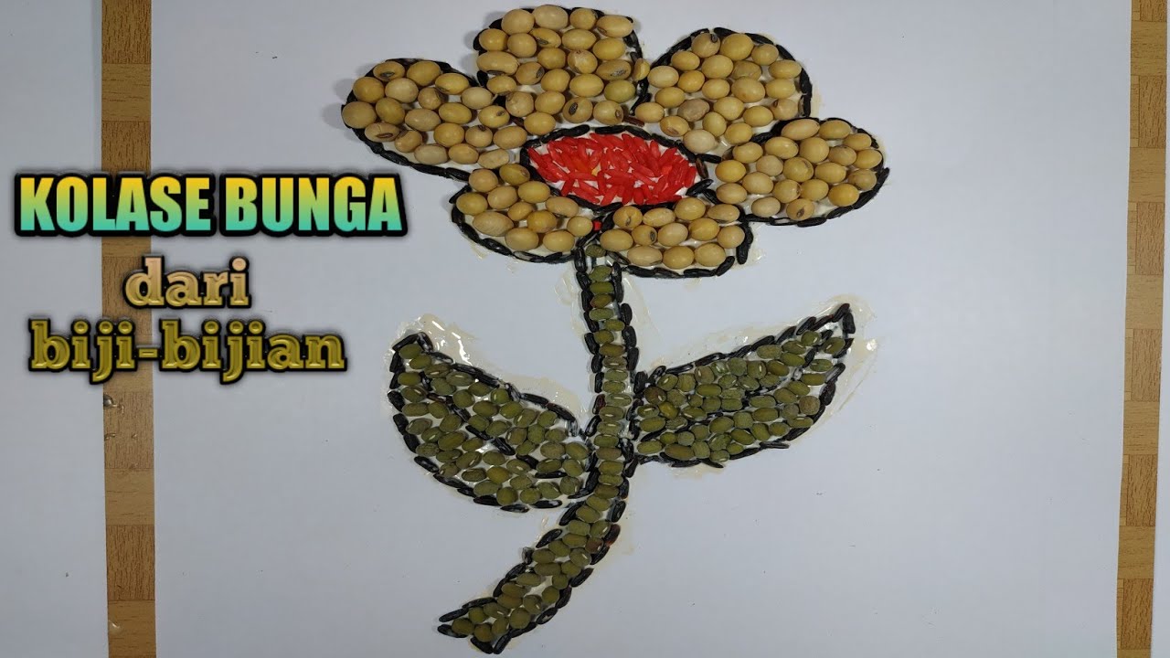 Detail Gambar Bunga Untuk Kolase Biji Bijian Nomer 5