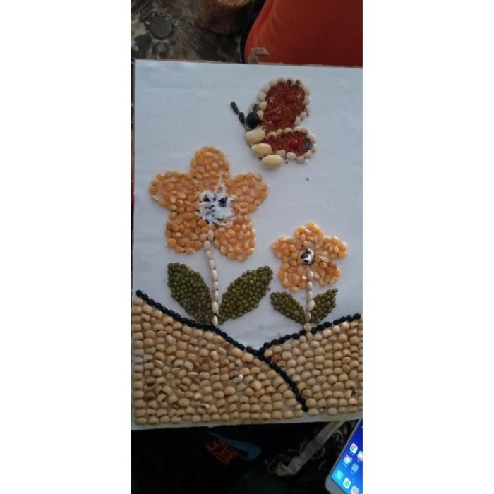 Detail Gambar Bunga Untuk Kolase Biji Bijian Nomer 46