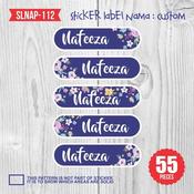 Detail Gambar Bunga Untuk Label Nama Nomer 30