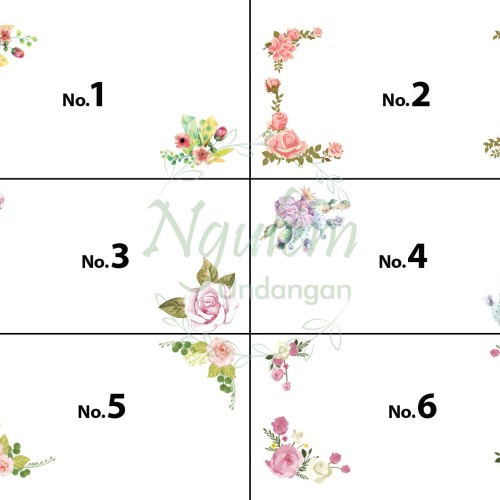 Detail Gambar Bunga Untuk Label Nama Undangan Nomer 2