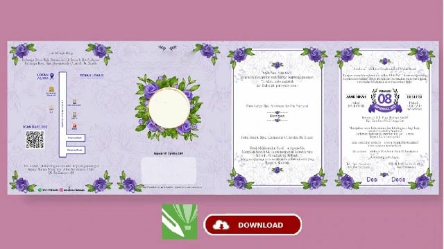 Detail Gambar Bunga Untuk Undangan Pernikahan Cdr Nomer 10