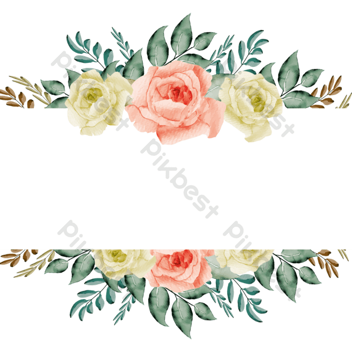 Detail Gambar Bunga Untuk Undangan Pernikahan Png Nomer 21