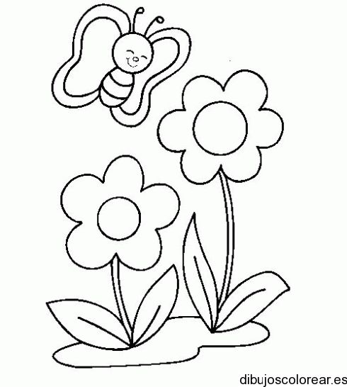 Detail Gambar Bunga Yang Mudah Untuk Anak Tk Nomer 15