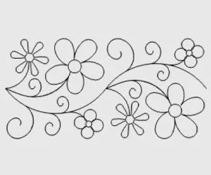 Detail Gambar Bunga Yg Mudah Untuk Digambar Nomer 29