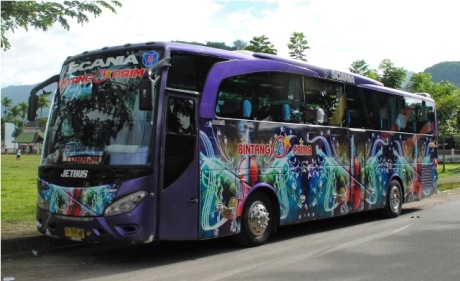 Detail Gambar Bus Bintang Prima Makassar Nomer 13