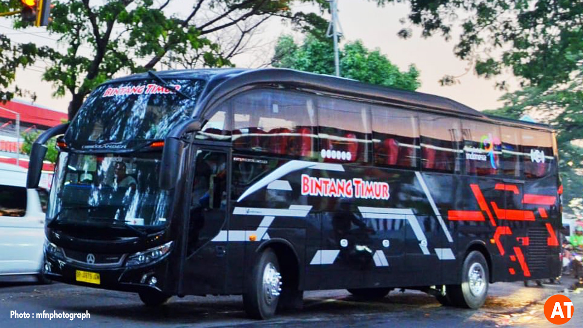 Detail Gambar Bus Bintang Prima Makassar Nomer 17