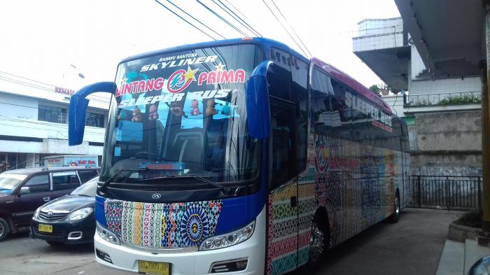 Detail Gambar Bus Bintang Prima Makassar Nomer 26