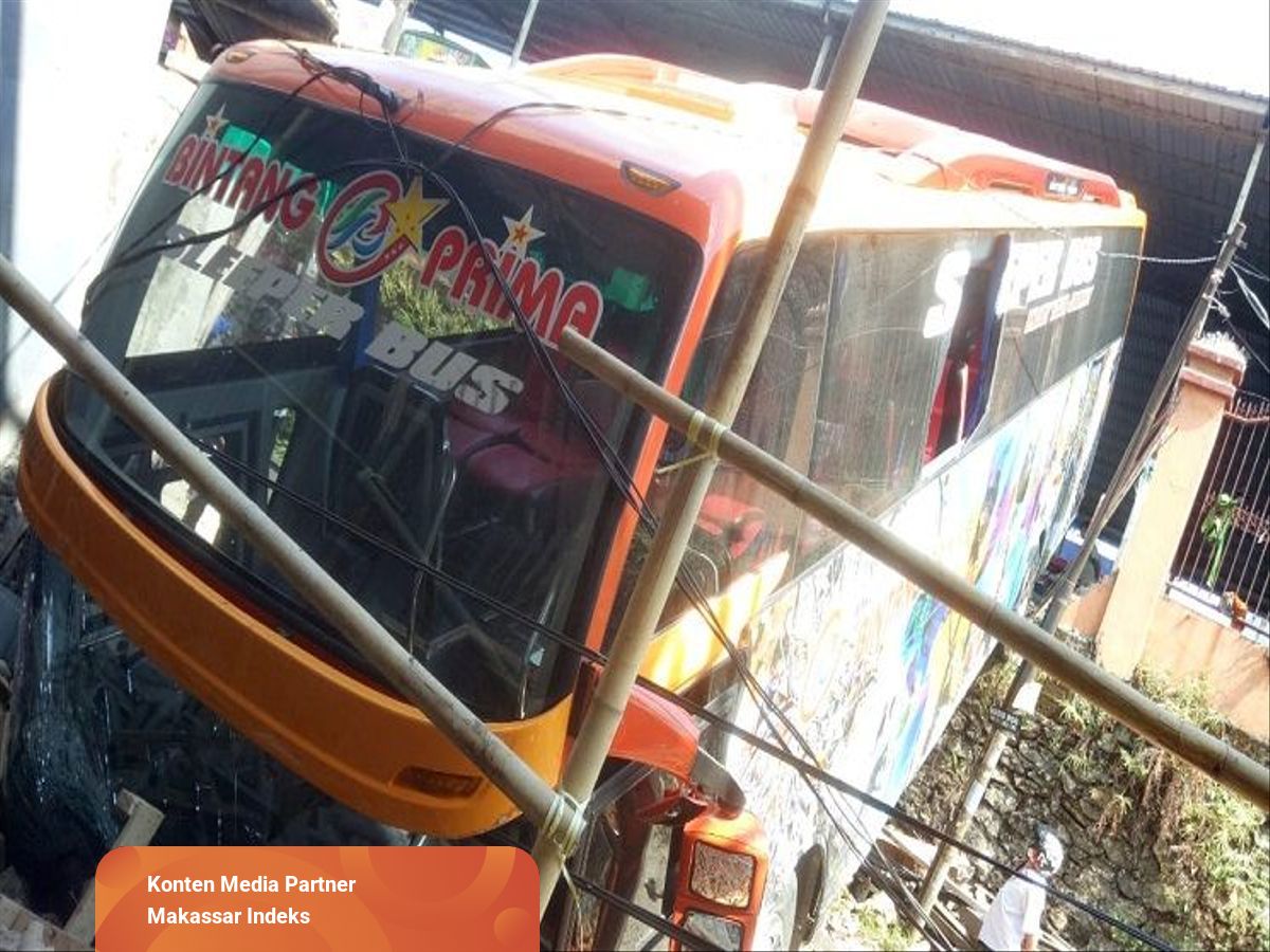 Detail Gambar Bus Bintang Prima Makassar Nomer 38