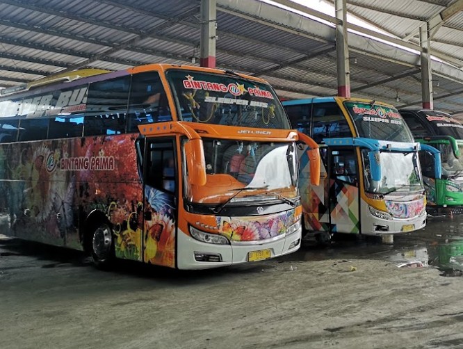 Detail Gambar Bus Bintang Prima Makassar Nomer 9