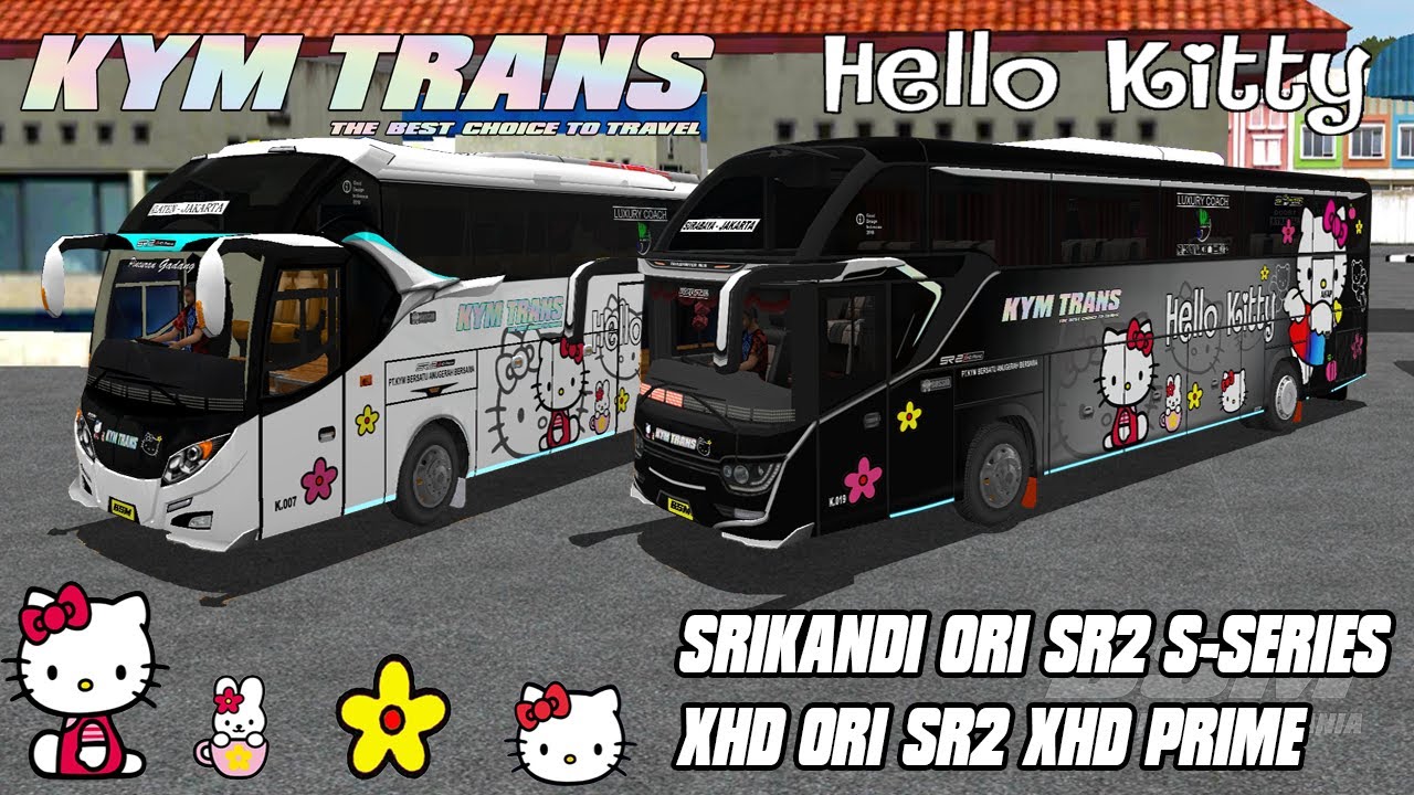 Detail Gambar Bus Simulator Hello Kitty Nomer 14