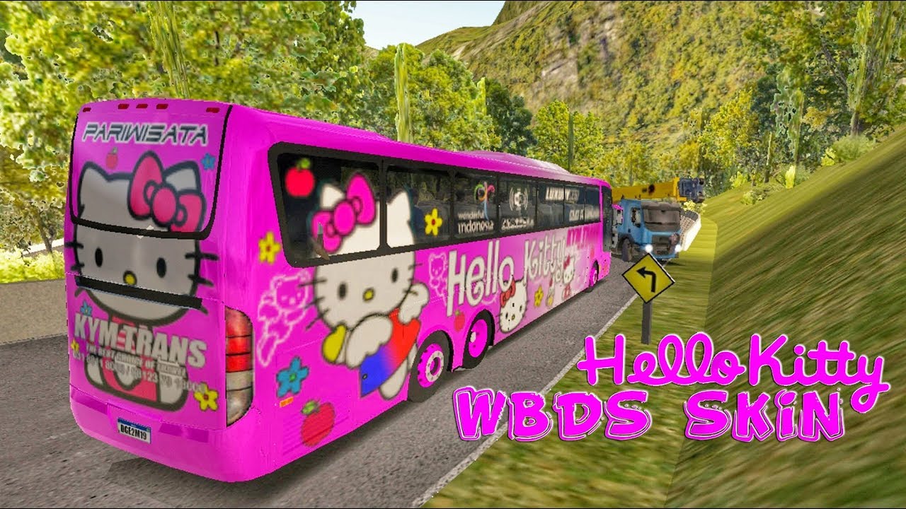 Detail Gambar Bus Simulator Hello Kitty Nomer 15