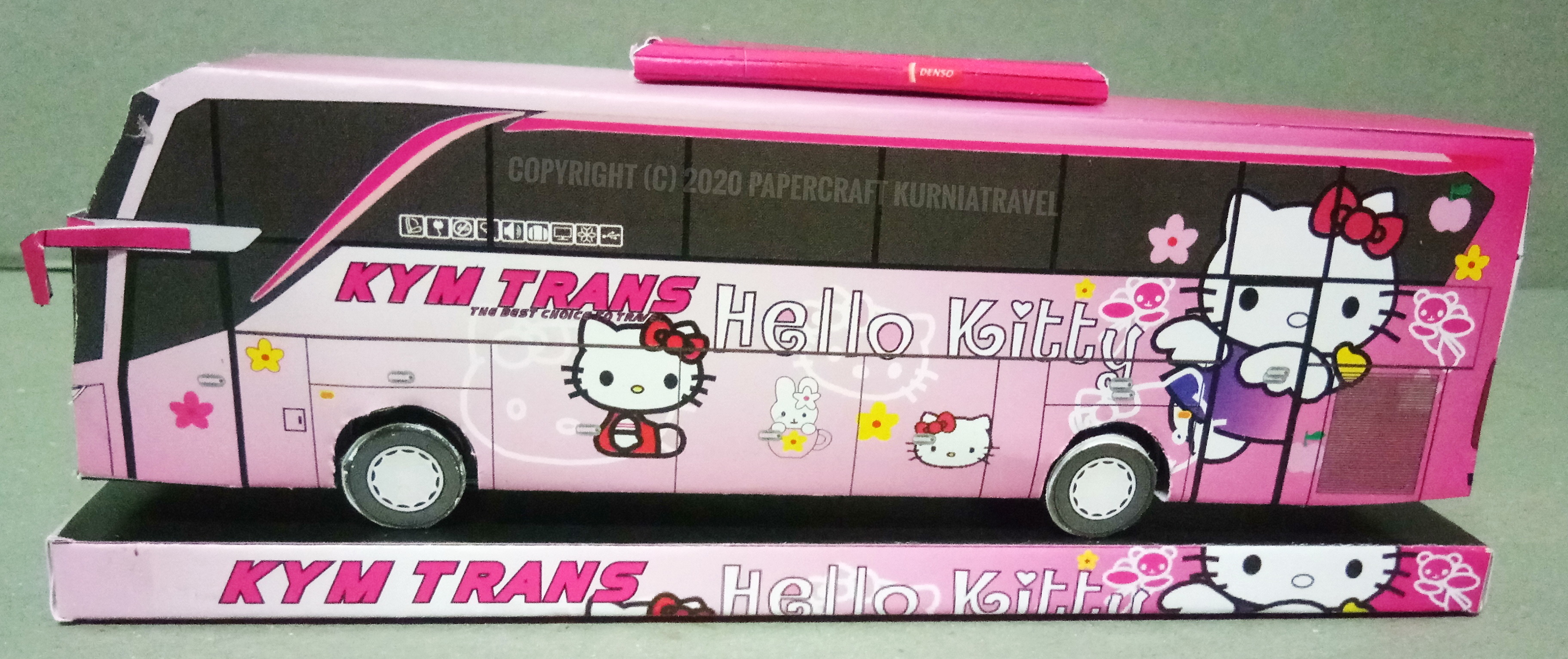 Detail Gambar Bus Simulator Hello Kitty Nomer 21