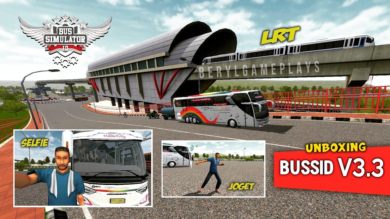 Detail Gambar Bus Simulator Hello Kitty Nomer 32