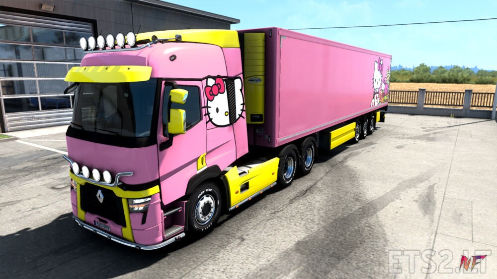 Detail Gambar Bus Simulator Hello Kitty Nomer 34