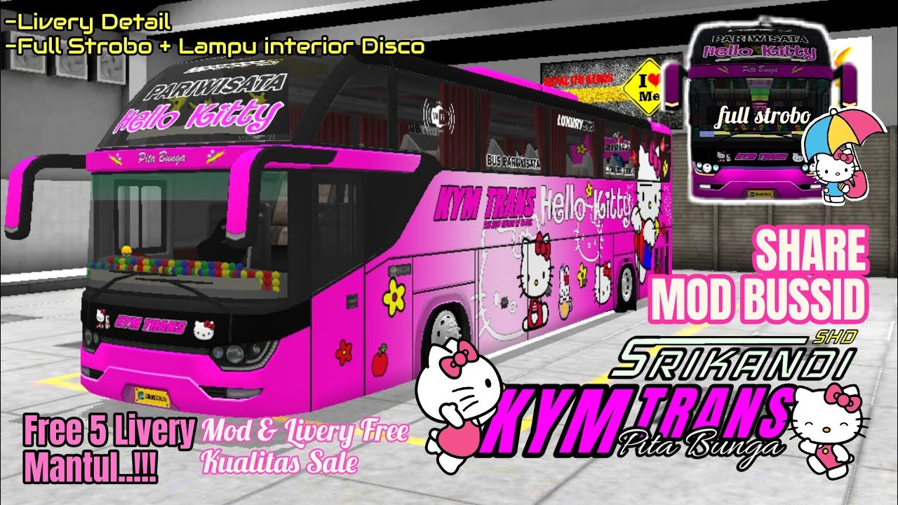 Detail Gambar Bus Simulator Hello Kitty Nomer 39