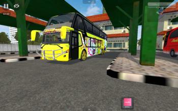 Detail Gambar Bus Simulator Hello Kitty Nomer 45