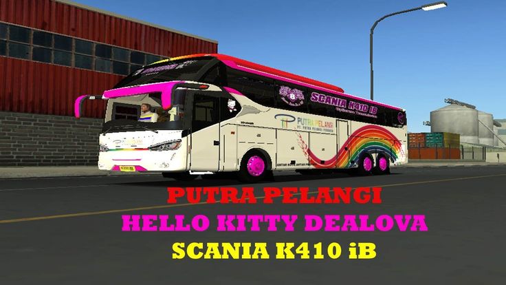 Detail Gambar Bus Simulator Hello Kitty Nomer 47