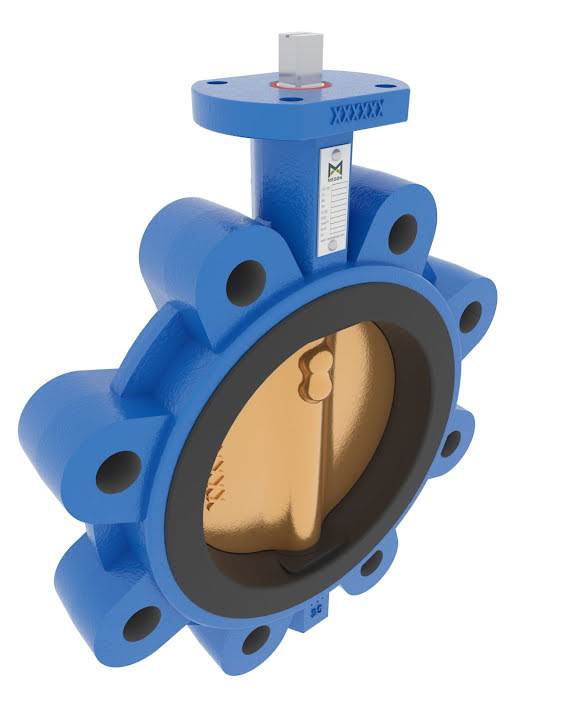 Detail Gambar Butterfly Valve Nomer 10