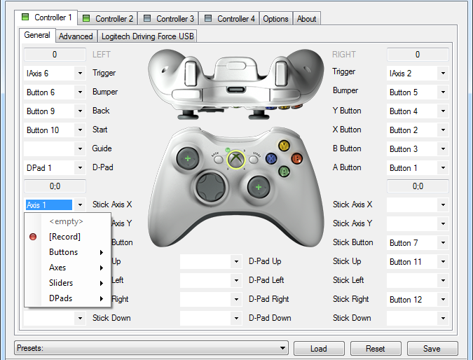 Detail Gambar Button Xbox 360 Joystick Nomer 3