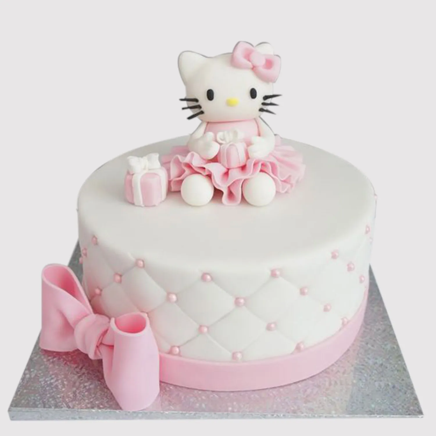 Detail Gambar Cake Hello Kitty Nomer 18