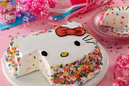 Detail Gambar Cake Hello Kitty Nomer 19