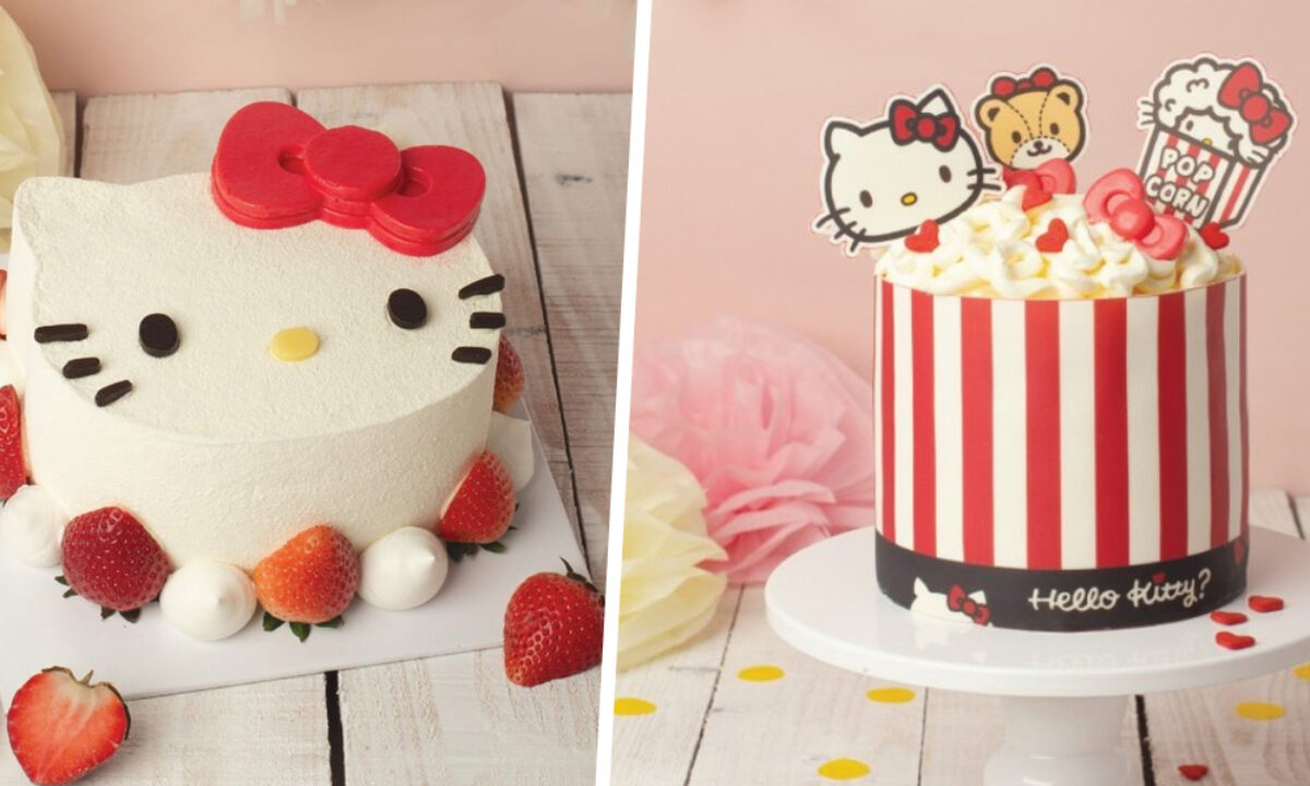 Detail Gambar Cake Hello Kitty Nomer 26